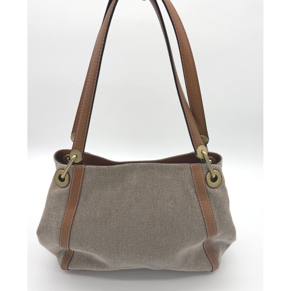 Michael Kors Raven Pocket Shoulder Tote Purse 12x10x4" - Picture 4 of 13